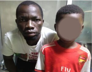 Little Nigerian Boy Born Without Penis Cries Out For Help (Photo)
