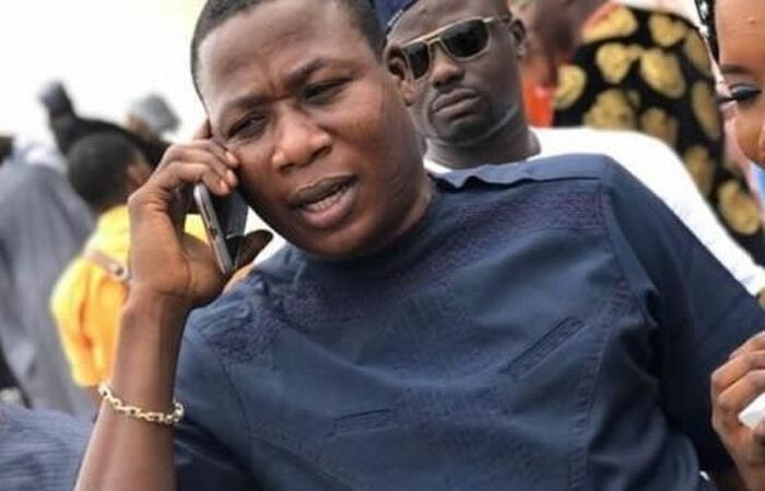 Sunday Igboho Under Fire For Mocking Pastor Adeboye Over His Son’s Death