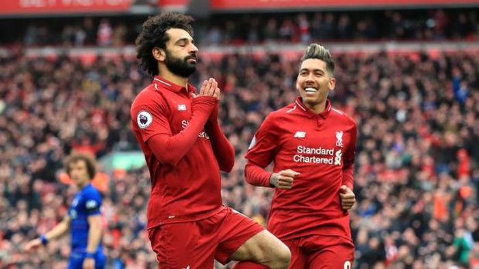 CONGRATS!! Liverpool Star Salah Wins PFA Fans’ Player Of The Year Award