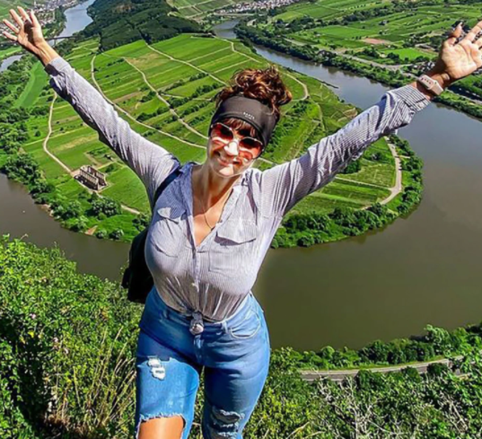 Woman Falls 100 Feet To Her Death After Posing For Selfie On A Cliff (Photos)