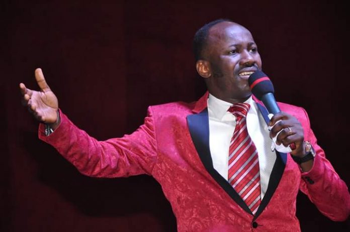 Just Come, Eat And Go: Apostle Suleman Set To Open A Free Restaurant To Feed The Poor