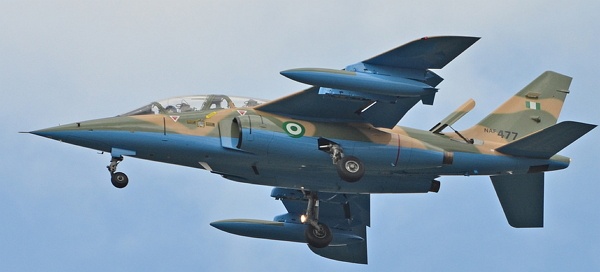 NAF Aircraft Crashes In Kaduna. Pilots Feared Dead