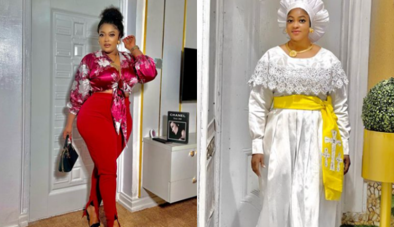 Nollywood Actress With Big Bum, Biodun Omoborty Becomes A Church Founder