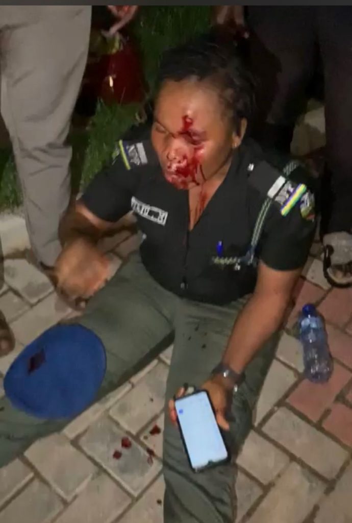 Police Arrests Professor Who Order Assault Of Her Female Police Orderly