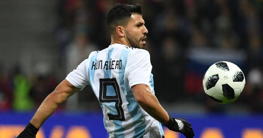 Sergio Aguero Wins Bet After Argentina Win World Cup