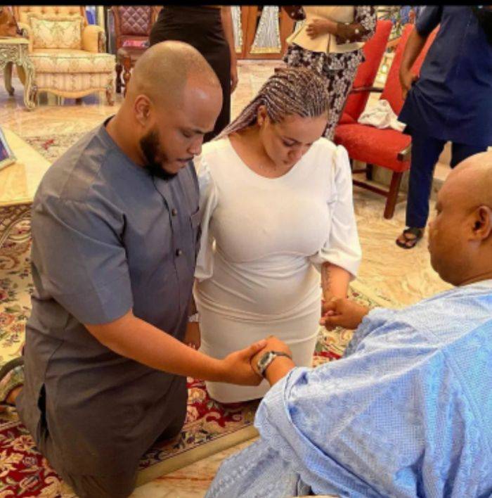 Sina Rambo’s Estranged Wife Removes ‘Adeleke’ From Their Daughter’s Instagram Page
