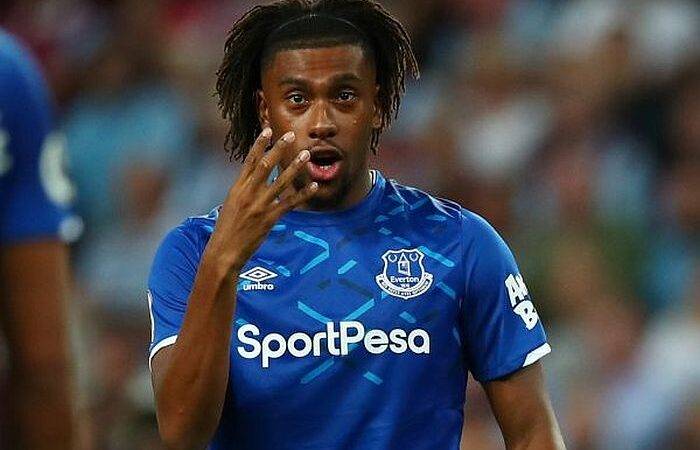 Alex Iwobi Delays New Contract With Everton Over Relegation (SEE DETAILS)