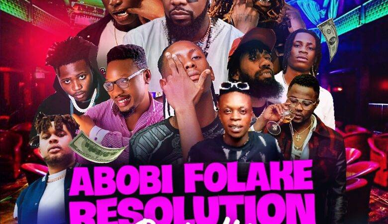 Dj Marley - Abobi Folake Resolution Party Mix KMusicEnt 09064843242