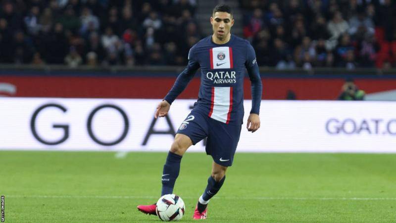 PSG Star Hakimi To Face Criminal Investigation (SEE DETAILS)
