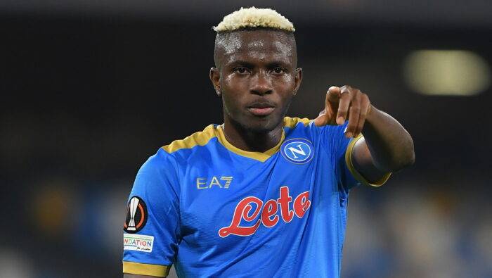 Victor Osimhen Scores Twice For Napoli