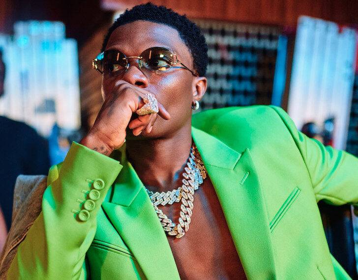 Wizkid Breaks New Record With “Made In Lagos” (See Details)