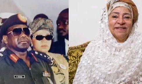 I’m Used To Negative Things Nigerians Say About My Late Husband– Former First Lady Maryam Abacha