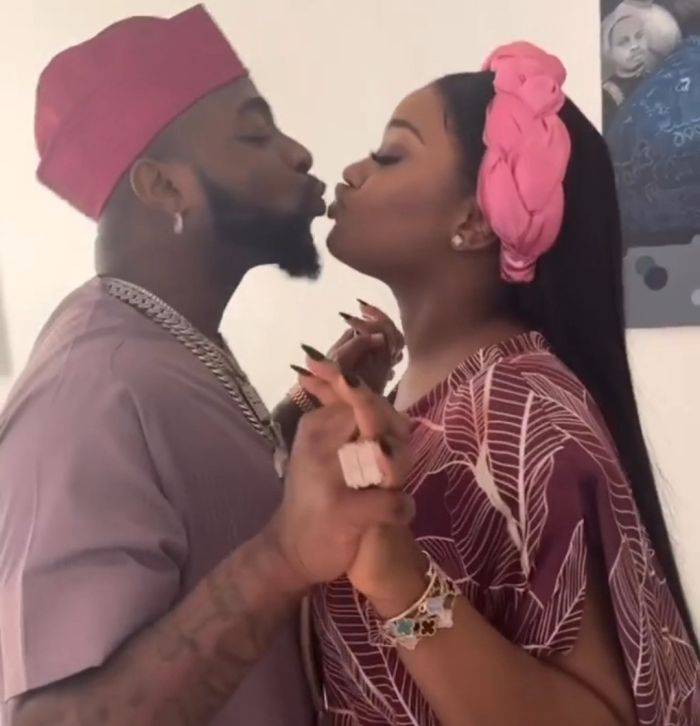 Davido Reveals How His Wife Chioma Rejected Him