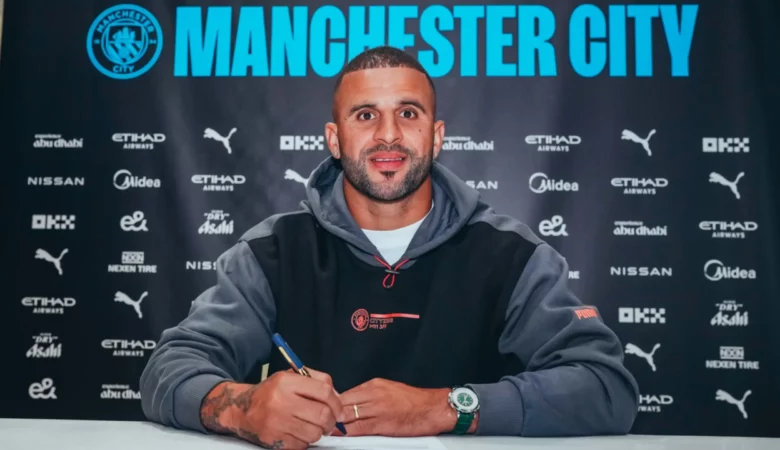The Way Man City Announced Kyle Walker Contract Renewal Is The Most Beautiful Thing On The Internet Right Now
